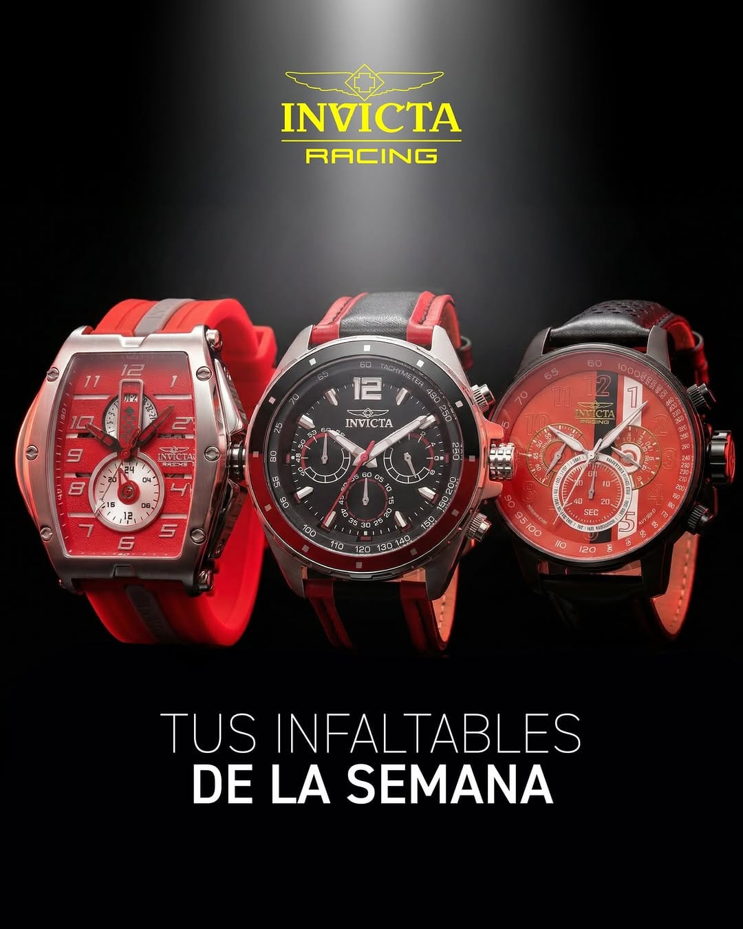 Post 1 by Relojes y gafas invicta on Instagram (image)