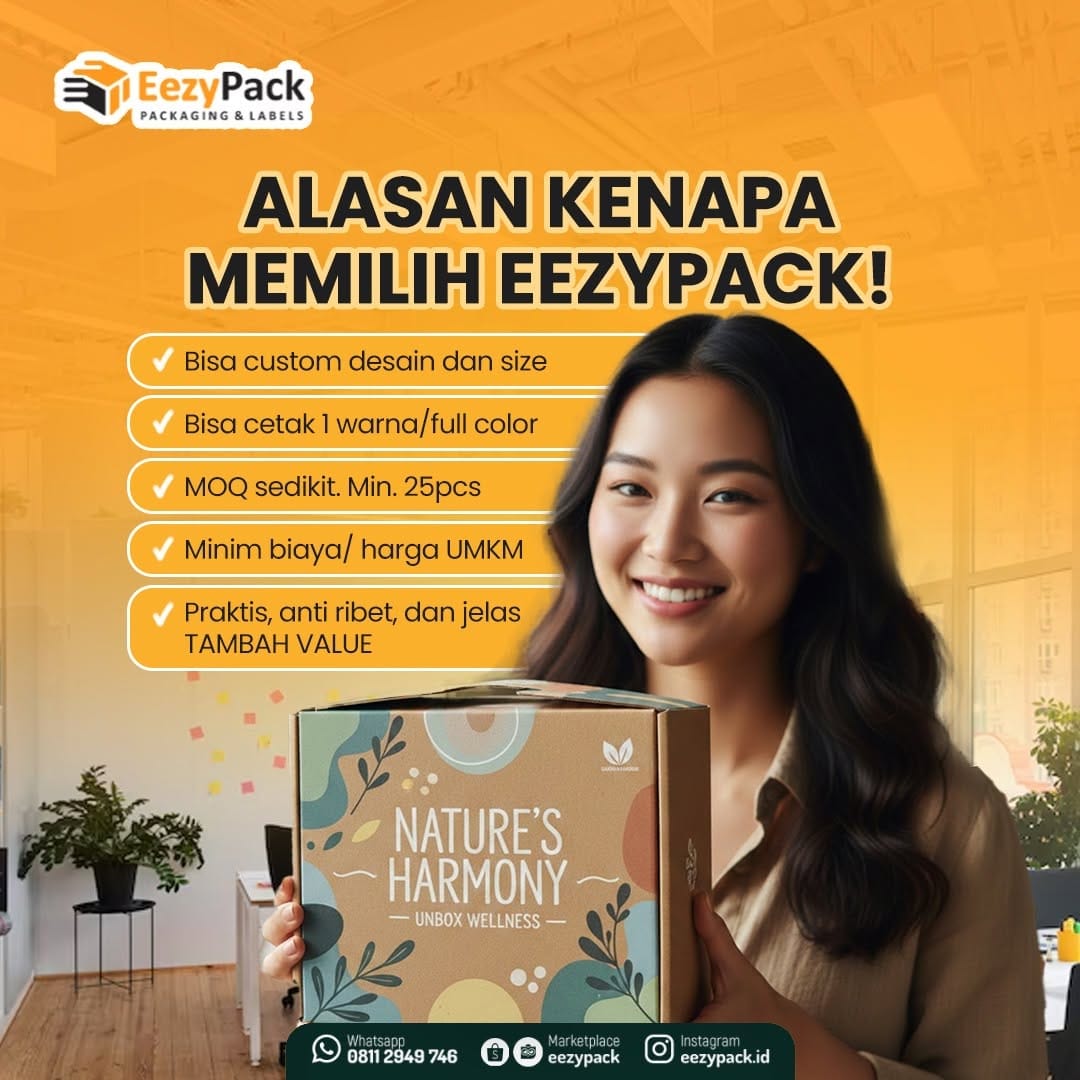 Post 1 by Eezy Pack Packaging and Labels on Instagram (image)