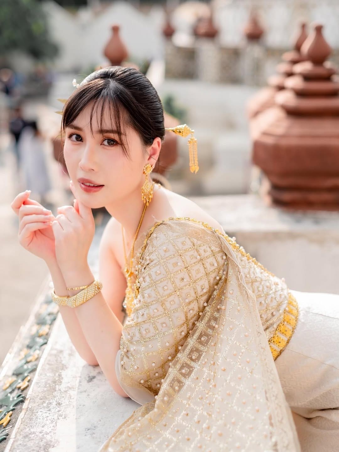 Post 1 by MAHASANÉ THAI COSTUME on Instagram (carousel)