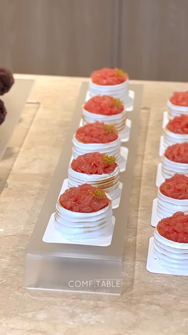 Post 10 by 오흐 뒤 구떼 Heure du goûter on Instagram (video)