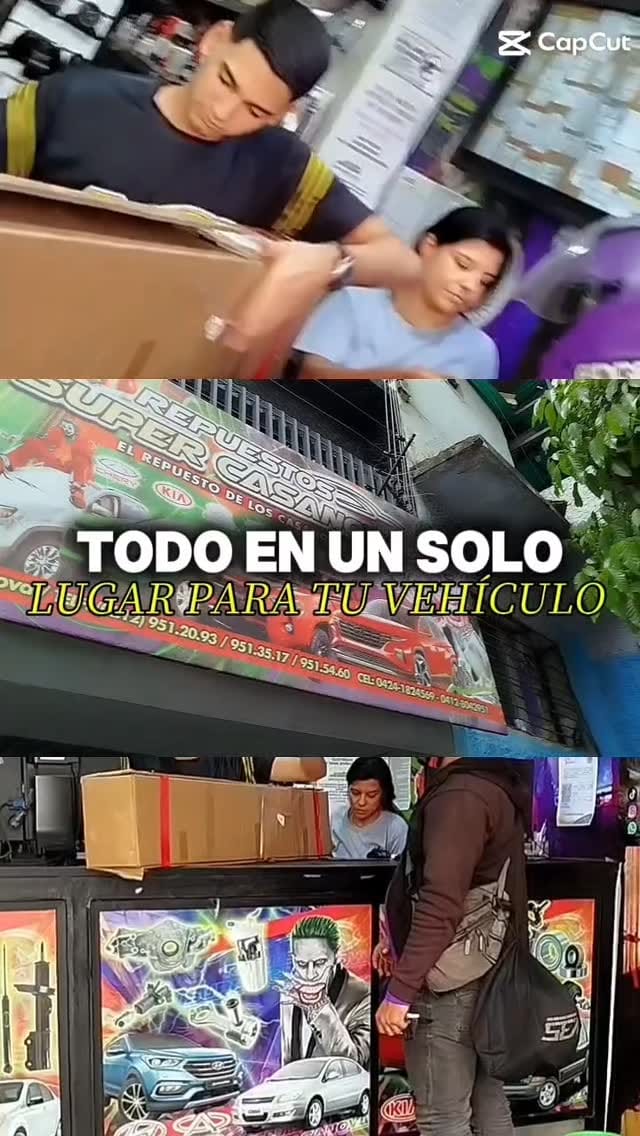 Post 1 by Repuesto Casanova on Instagram (video)
