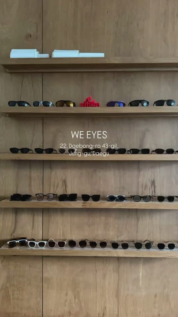 Post 10 by 대구안경 위아이즈(셀린느공식판매안경원) on Instagram (video)