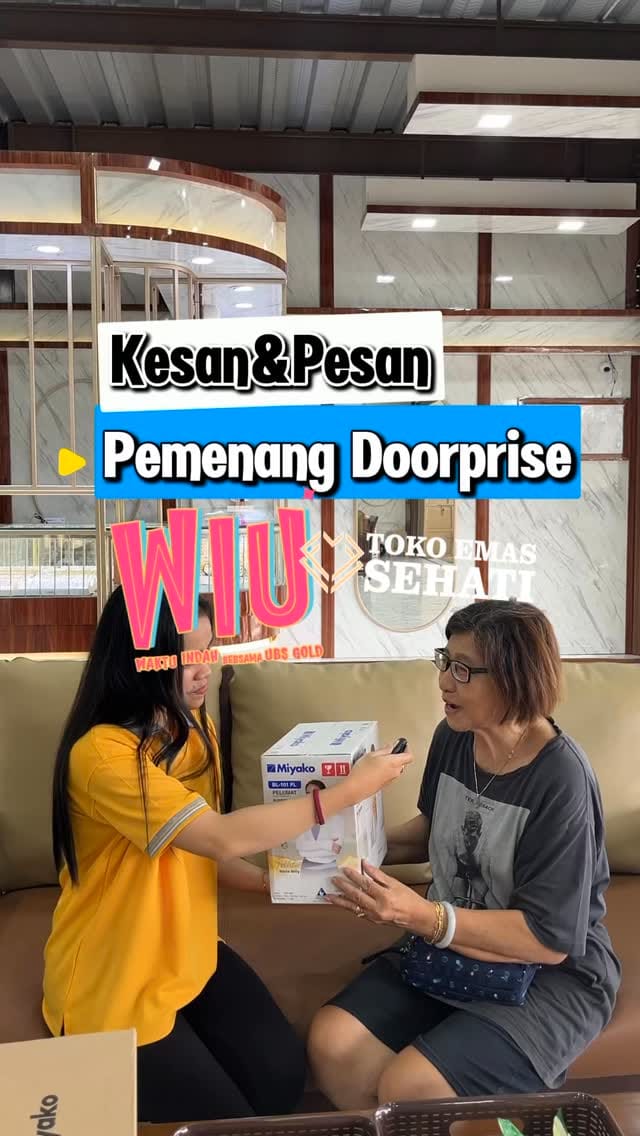 Post 8 by Toko Emas Sehati Sokaraja on Instagram (video)
