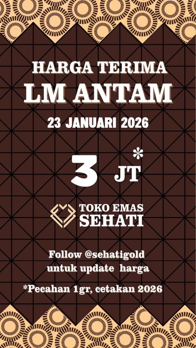 Post 4 by Toko Emas Sehati Sokaraja on Instagram (video)