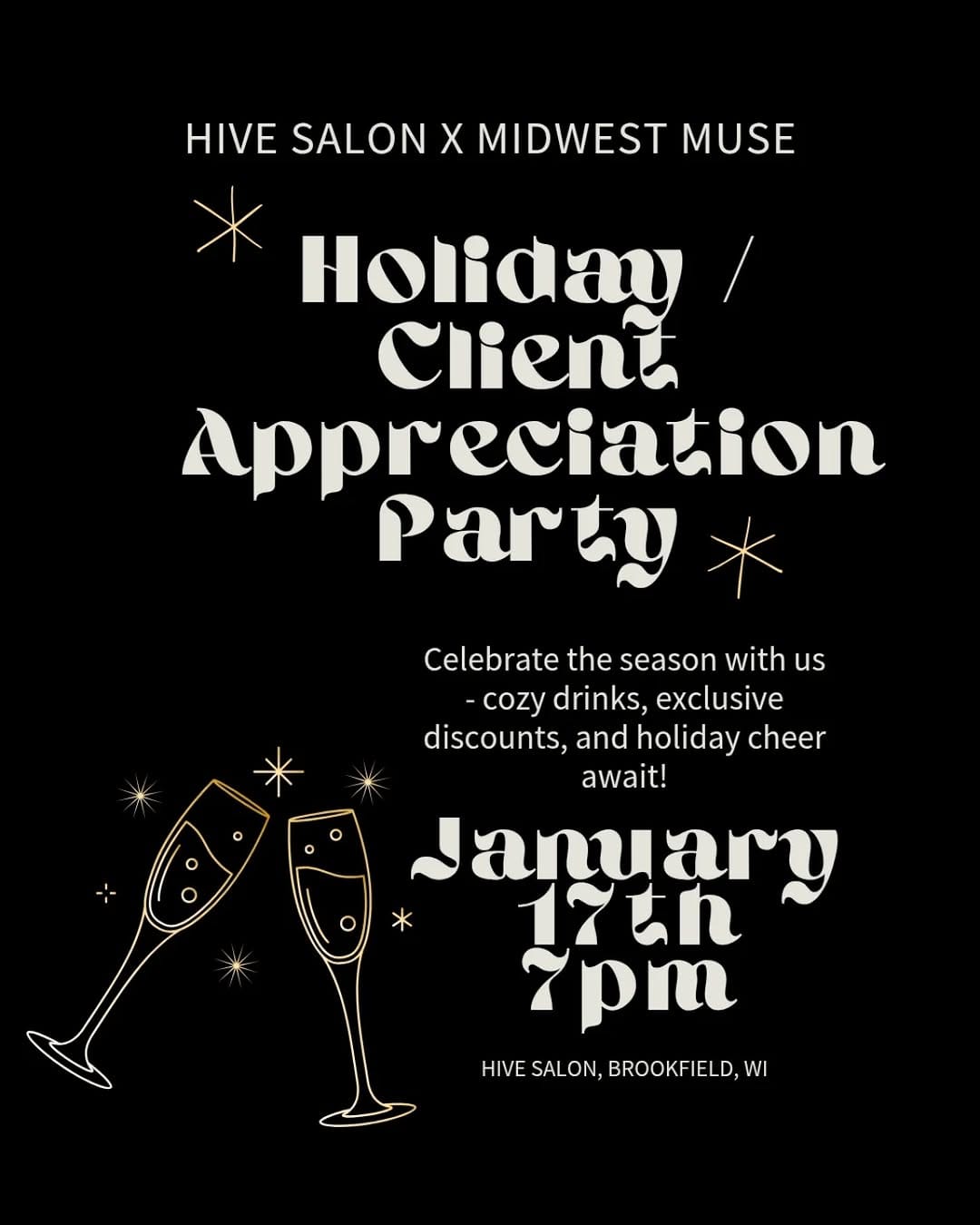 Post 8 by MIDWEST MUSE BOUTIQUE | PERMANENT JEWELRY | CHARM BAR on Instagram (image)