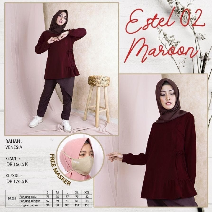 Post 5 by Gudang Busana Muslim on Instagram (image)