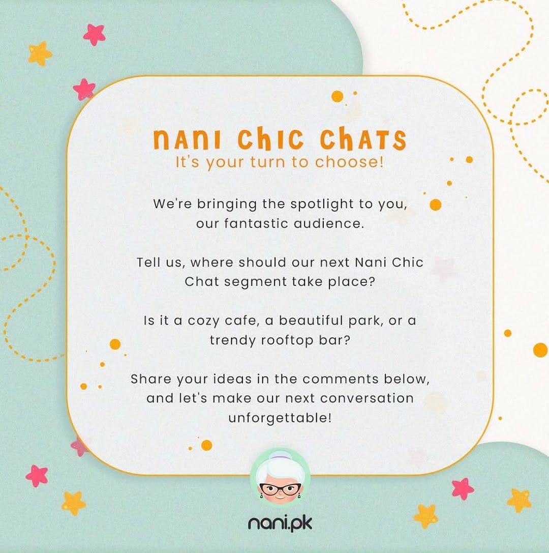 Post 2 by Nani.pk on Instagram (image)