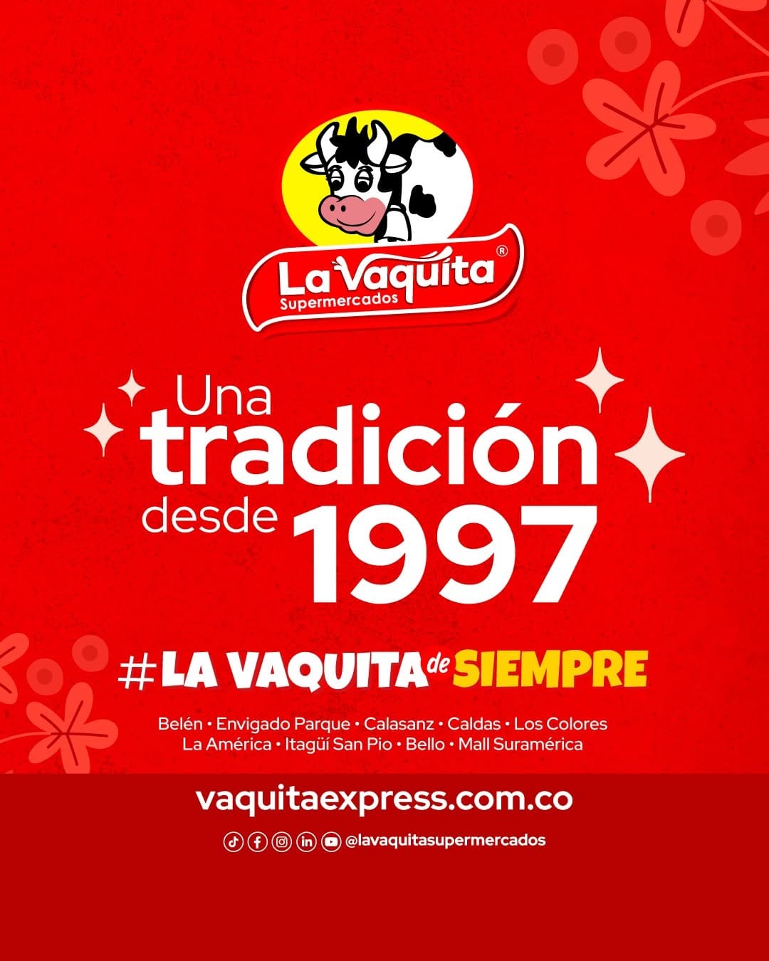 Post 8 by La Vaquita Supermercados on Instagram (image)