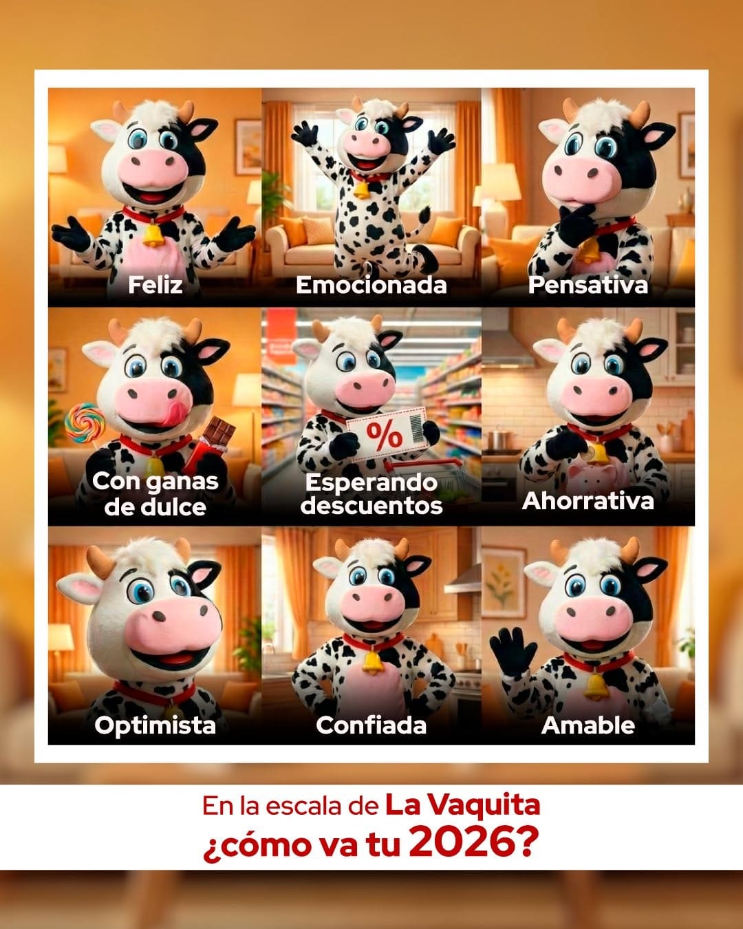 Post 6 by La Vaquita Supermercados on Instagram (image)