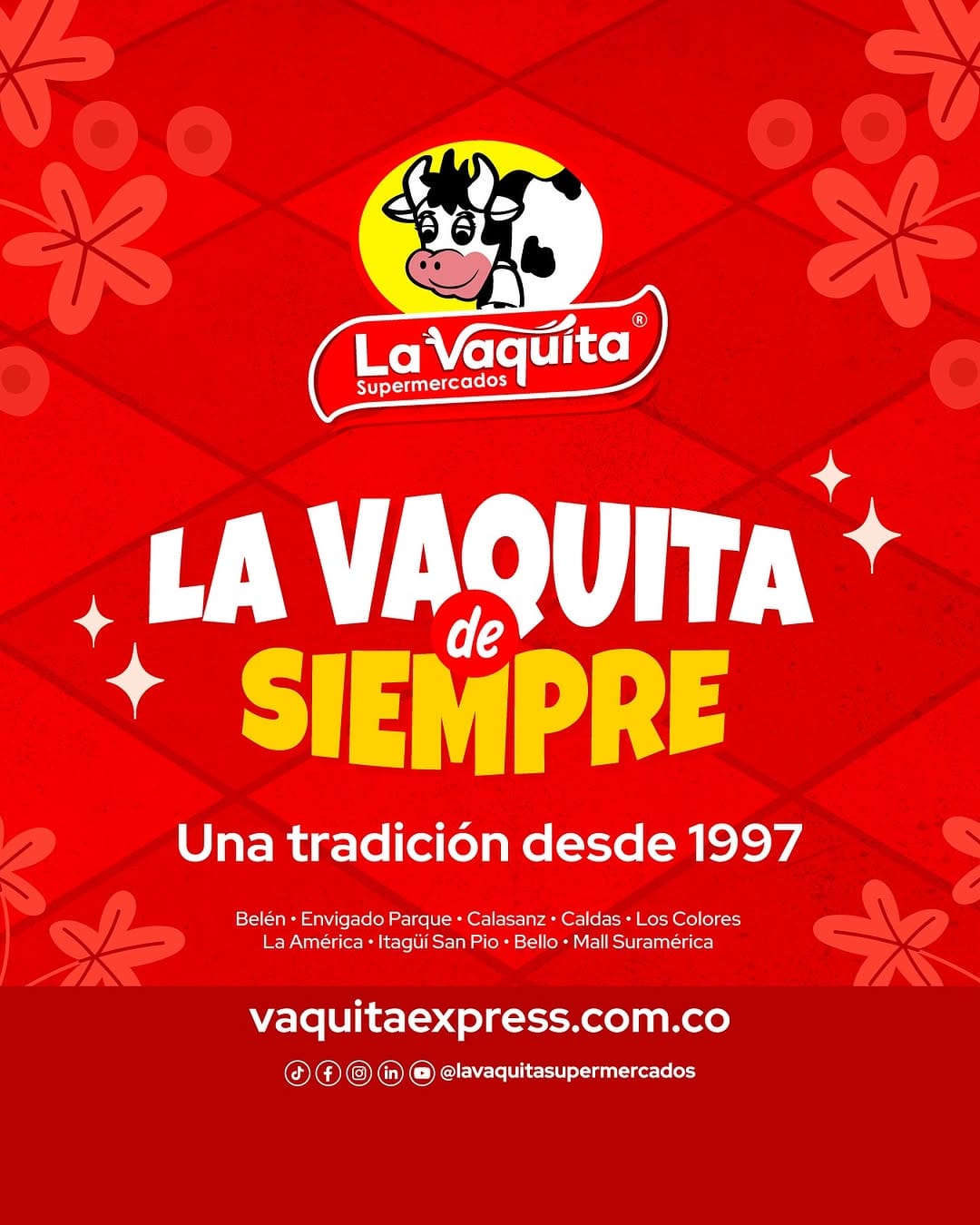 Post 10 by La Vaquita Supermercados on Instagram (image)
