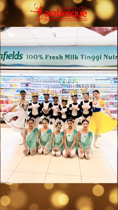 Post 10 by Arabesque Ballet Studio IDN on Instagram (video)