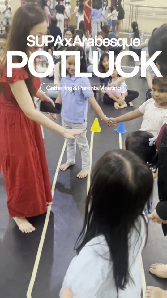 Post 3 by Arabesque Ballet Studio IDN on Instagram (video)