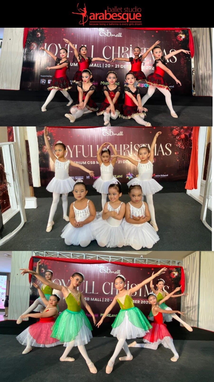 Post 8 by Arabesque Ballet Studio IDN on Instagram (video)
