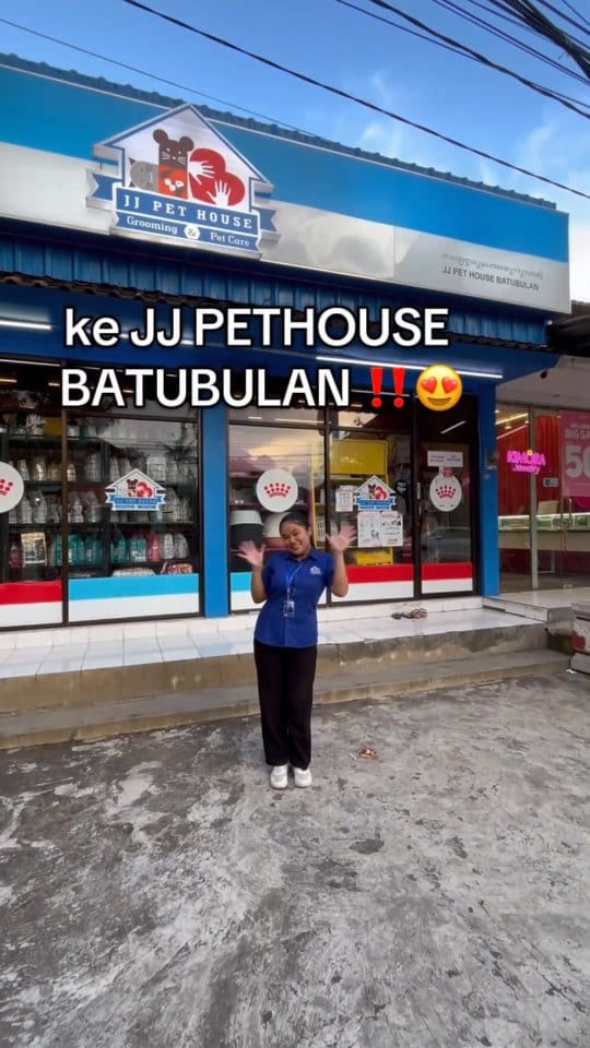 Post 8 by JJ PET HOUSE BATUBULAN on Instagram (video)
