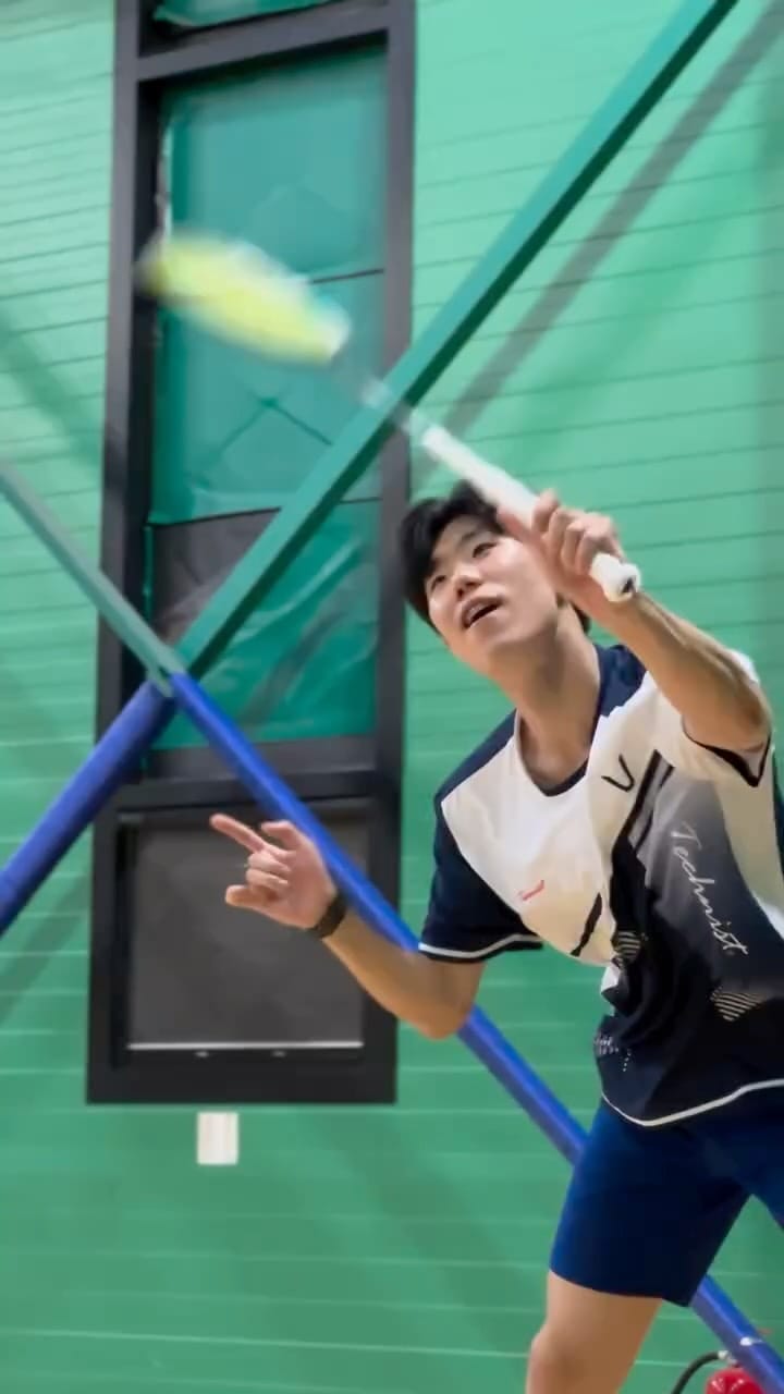 Post 1 by 이상현(리코치🏸) on Instagram (video)