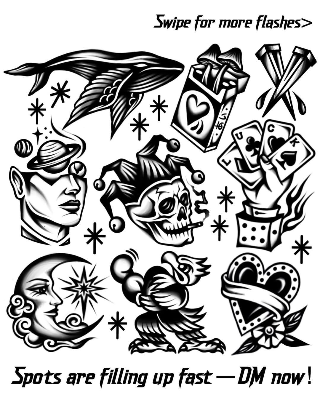 Post 9 by 올드스쿨타투 인천타투 traditionaltattoo 선한 on Instagram (carousel)