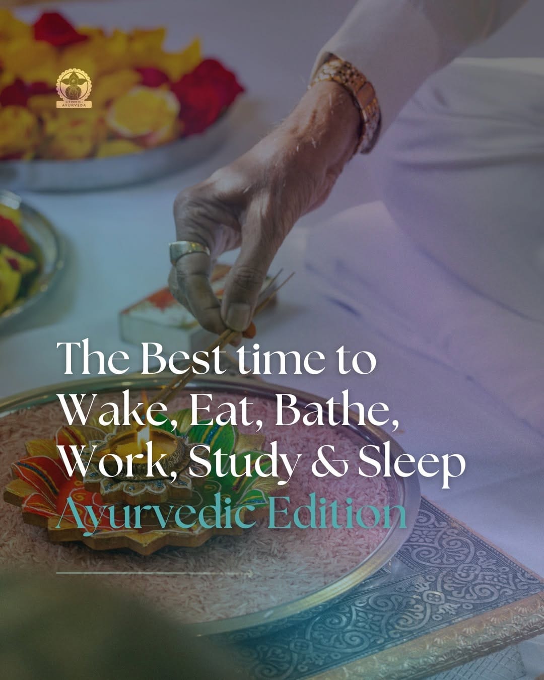 Post 10 by The Ayurvedic Institute on Instagram (carousel)
