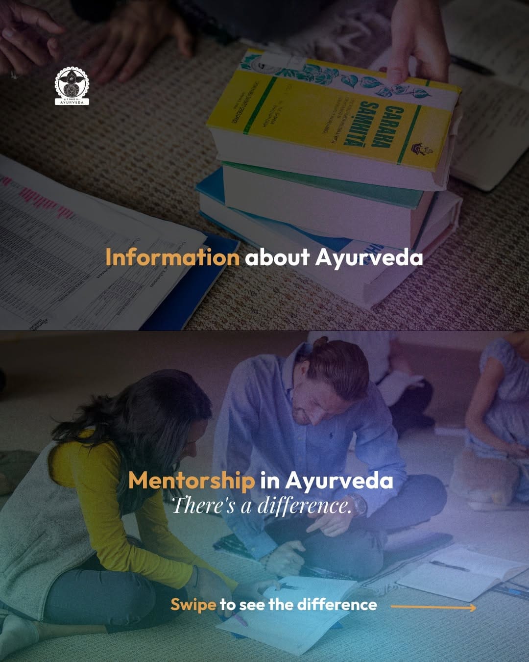 Post 4 by The Ayurvedic Institute on Instagram (carousel)