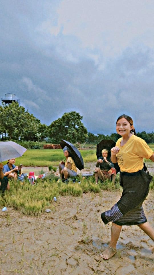 Post 8 by Benika Sangma on Instagram (video)