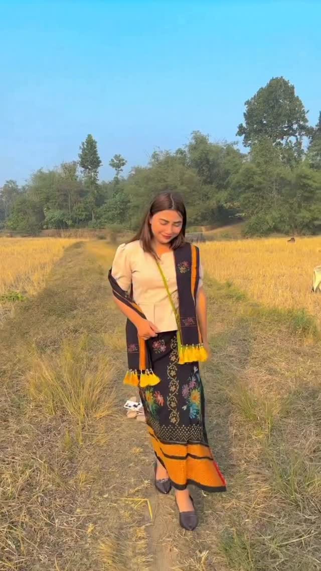 Post 3 by Benika Sangma on Instagram (video)