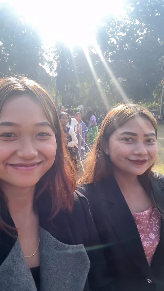 Post 1 by Benika Sangma on Instagram (video)