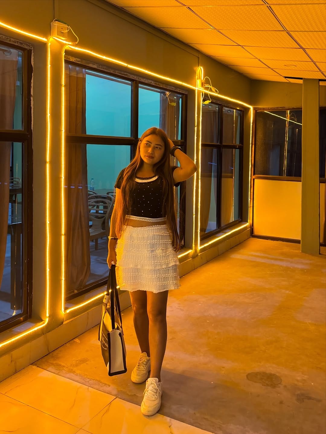 Post 2 by Benika Sangma on Instagram (carousel)