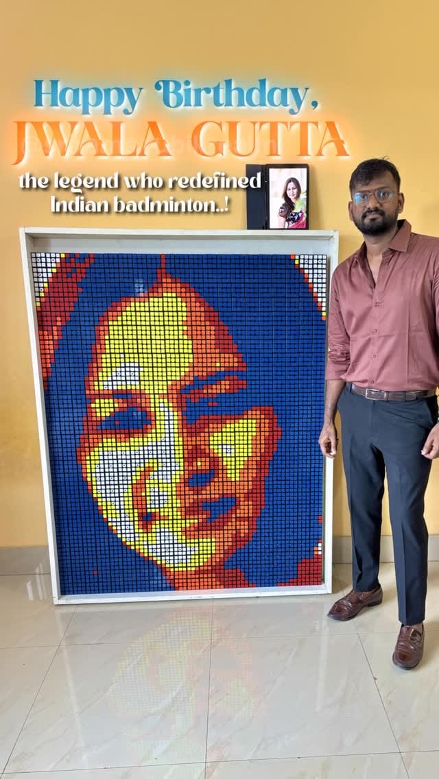 Post 10 by Jwala Gutta on Instagram (video)