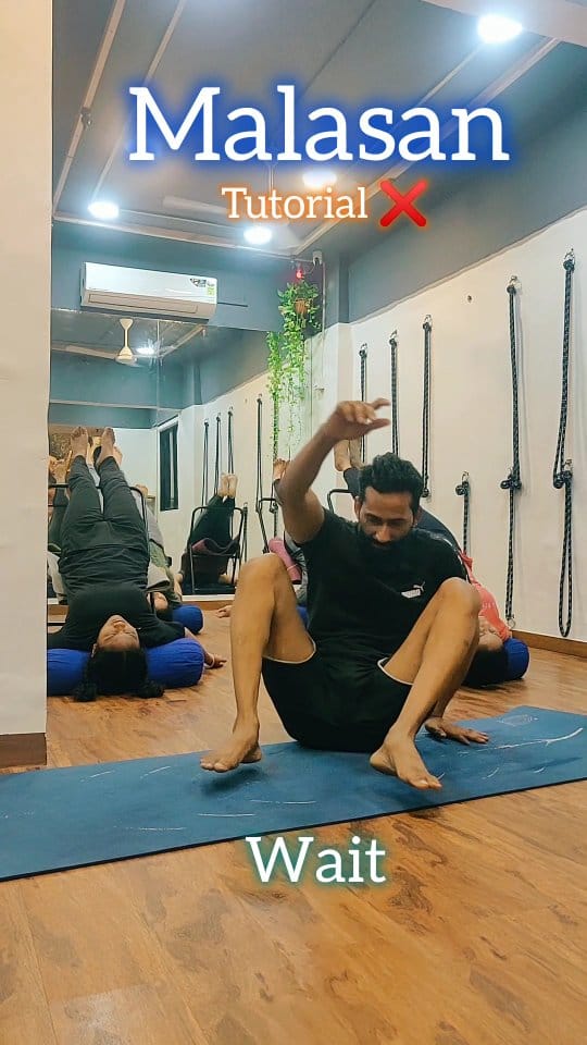 Post 5 by Aham Yog Institute on Instagram (video)