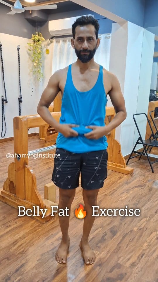 Post 7 by Aham Yog Institute on Instagram (video)