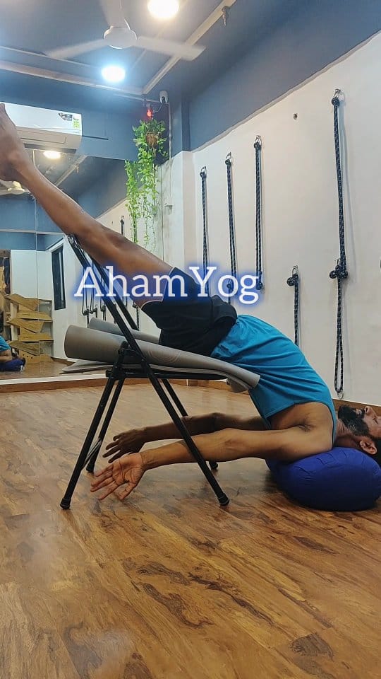 Post 4 by Aham Yog Institute on Instagram (video)