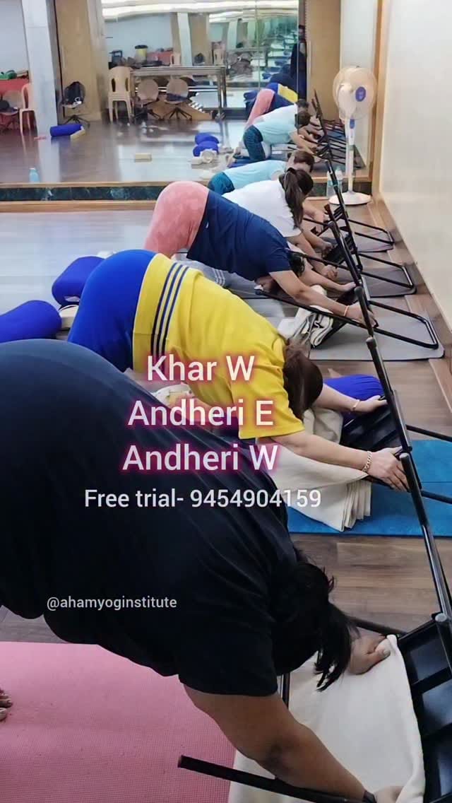 Post 6 by Aham Yog Institute on Instagram (video)