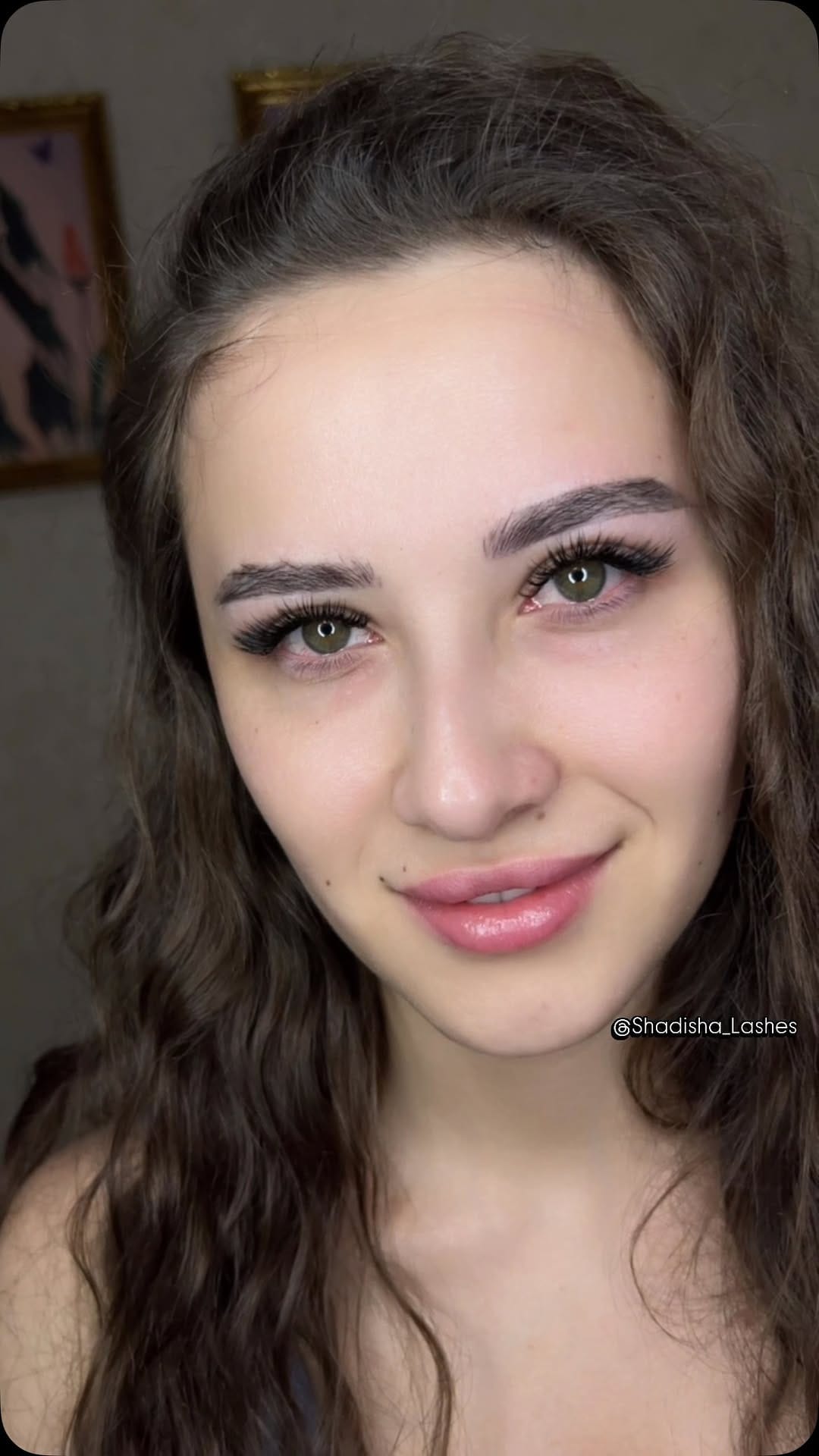 Post 7 by Топ Лашмейкер | Ташкент on Instagram (video)