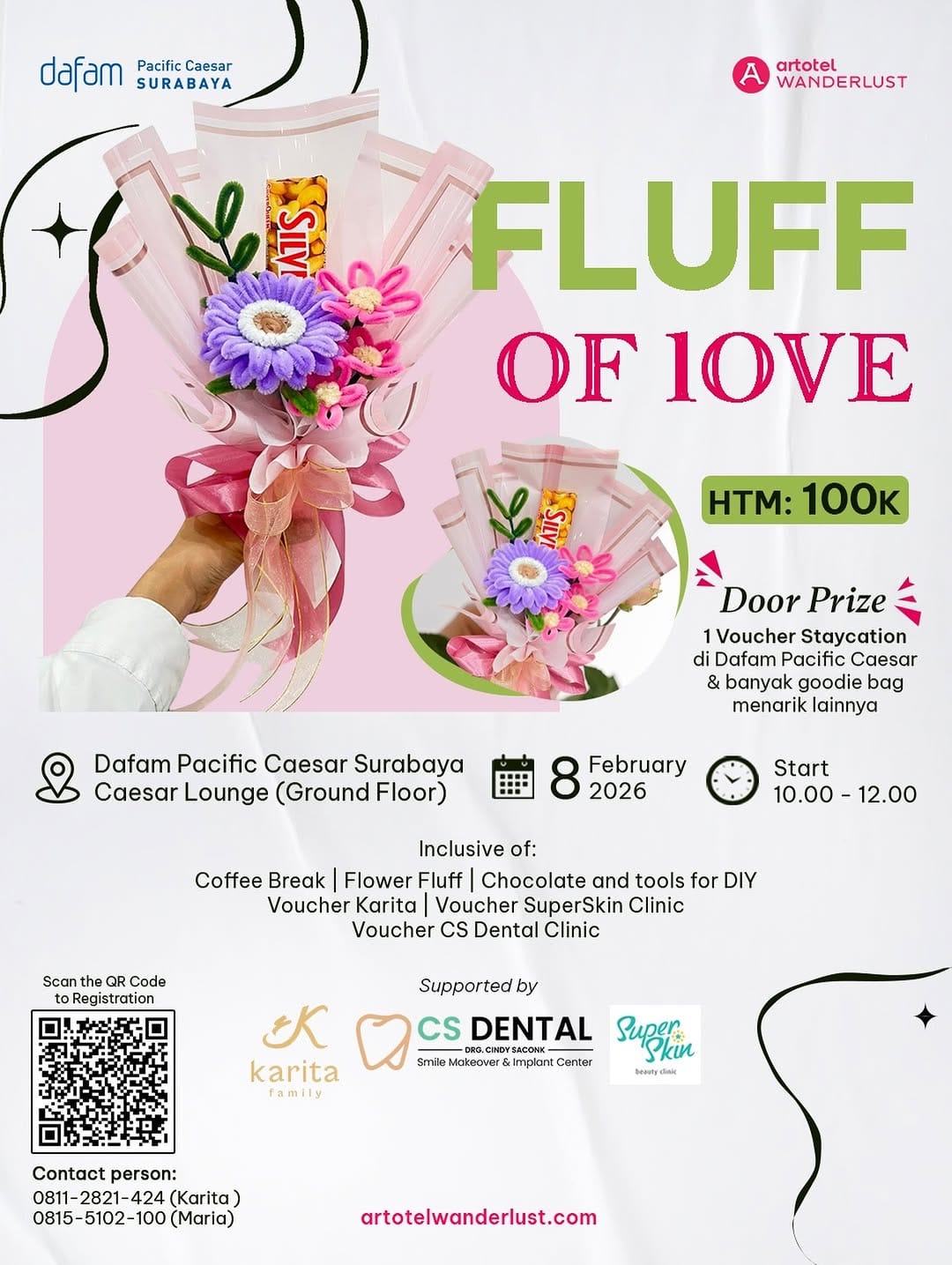 Post 8 by Dafam Pacific Caesar Surabaya on Instagram (image)