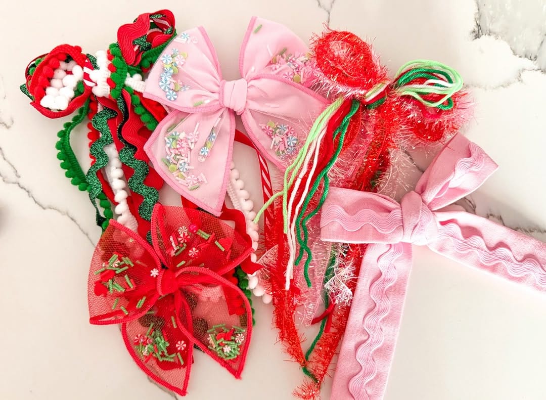 Post 6 by Michelle Buck| Handmade Bows on Instagram (image)