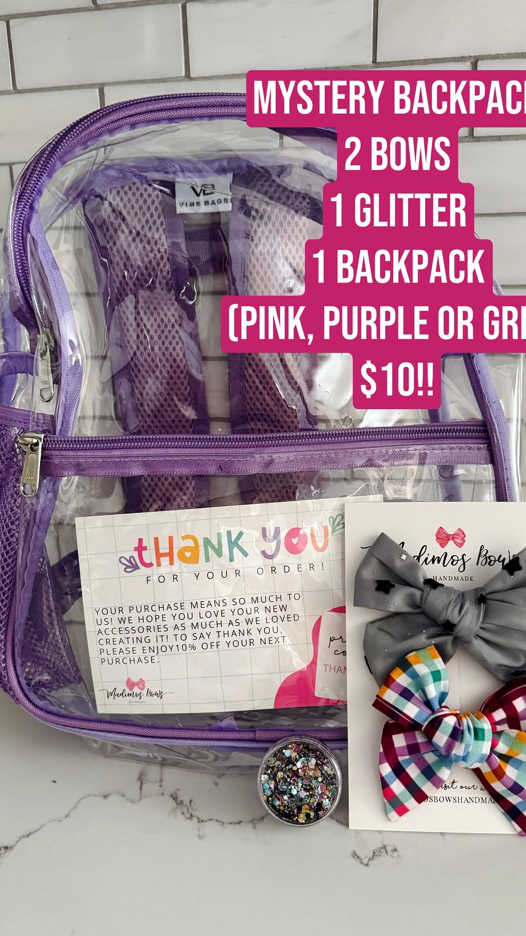 Post 9 by Michelle Buck| Handmade Bows on Instagram (video)