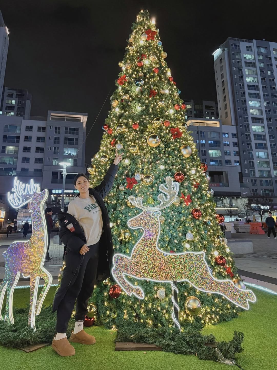 Post 2 by 펜싱 김지연 on Instagram (image)