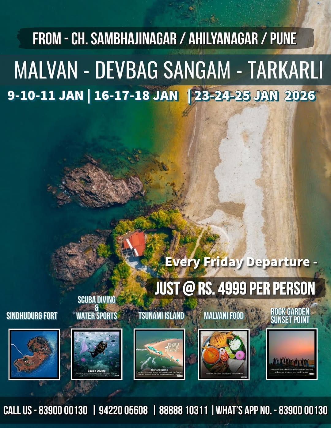 Post 6 by Shivshakti Holidays India on Instagram (image)