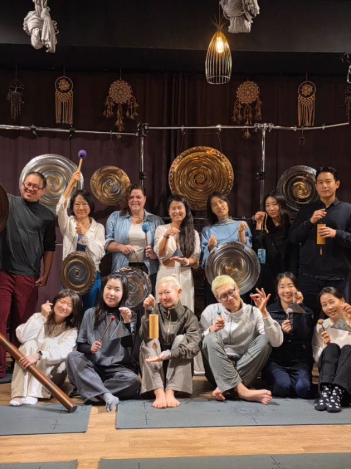 Post 8 by Isabel Kwak Yoga | Resonance Flow | Gong & Soundbath Leader on Instagram (carousel)