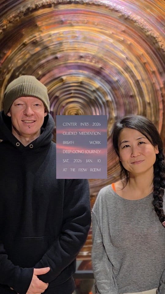 Post 7 by Isabel Kwak Yoga | Resonance Flow | Gong & Soundbath Leader on Instagram (video)
