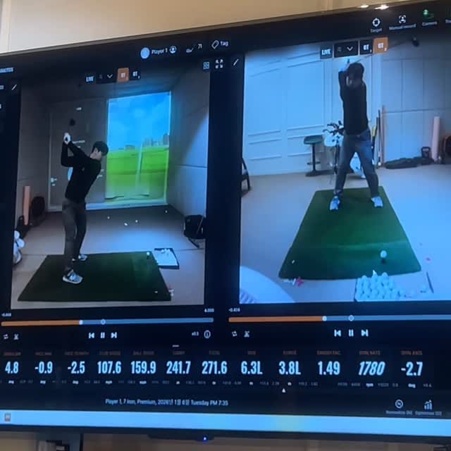 Post 4 by 이 영훈프로_창원골프레슨 on Instagram (video)
