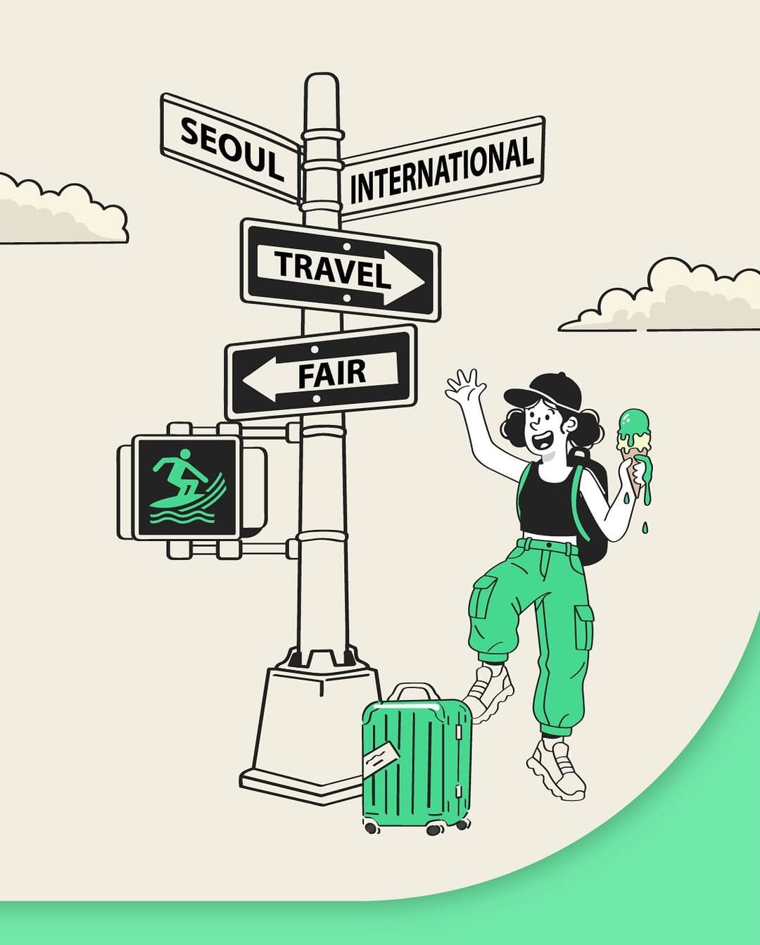Post 3 by 서울국제관광전(SITF) on Instagram (image)