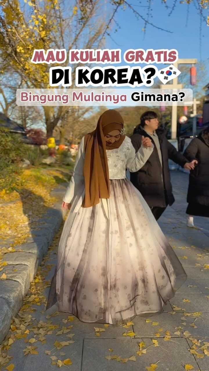 Post 9 by Titha Monika | Tips Beasiswa Korea on Instagram (video)