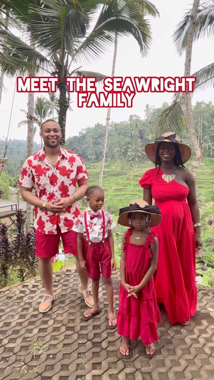 Post 9 by The Seawright Family on Instagram (video)
