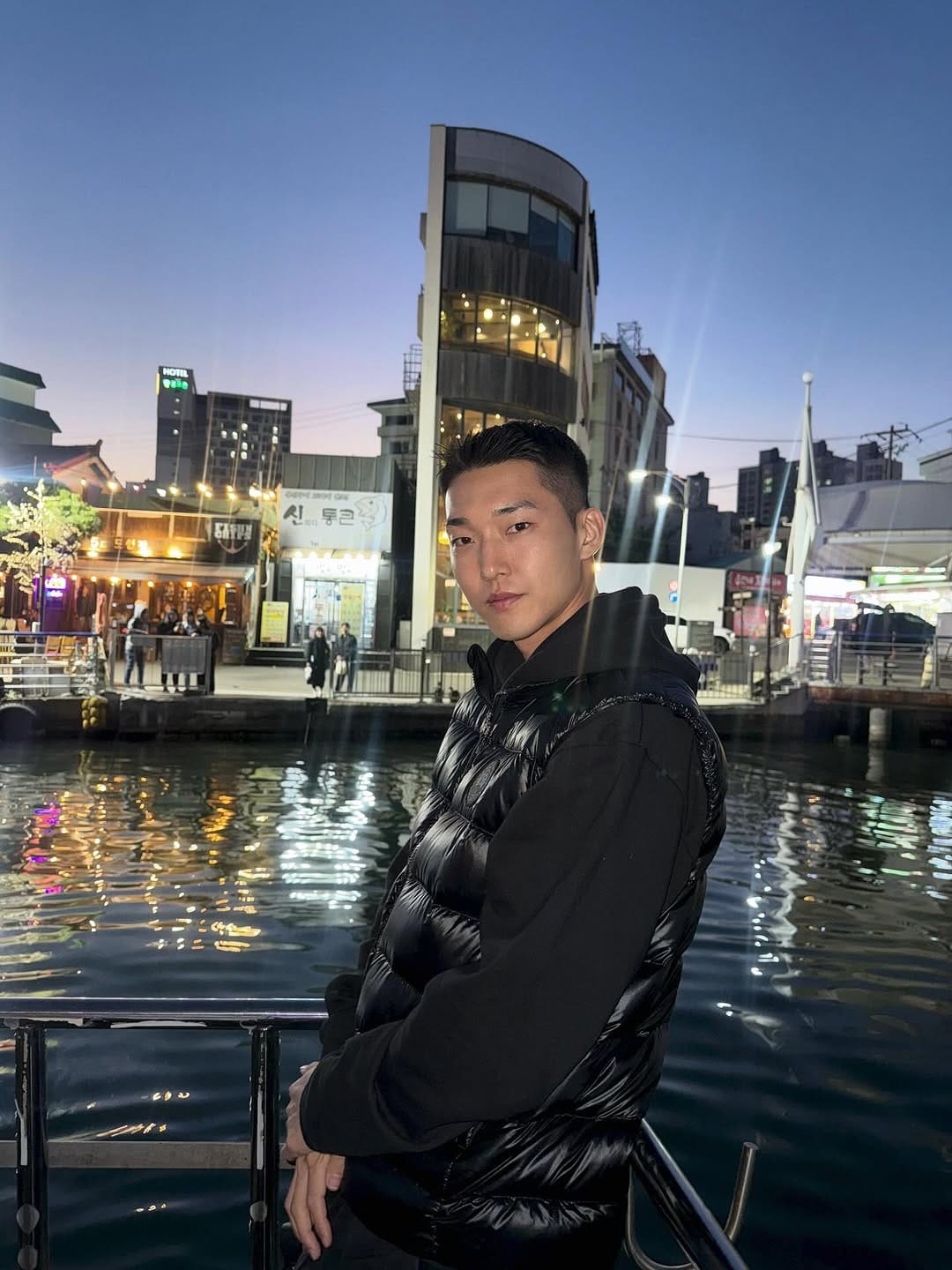 Post 5 by Sanghyeok WOO 우상혁 on Instagram (carousel)