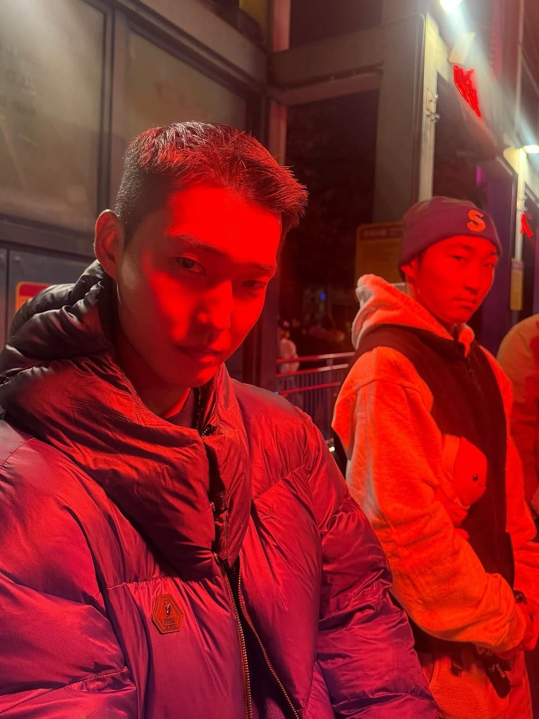 Post 4 by Sanghyeok WOO 우상혁 on Instagram (carousel)