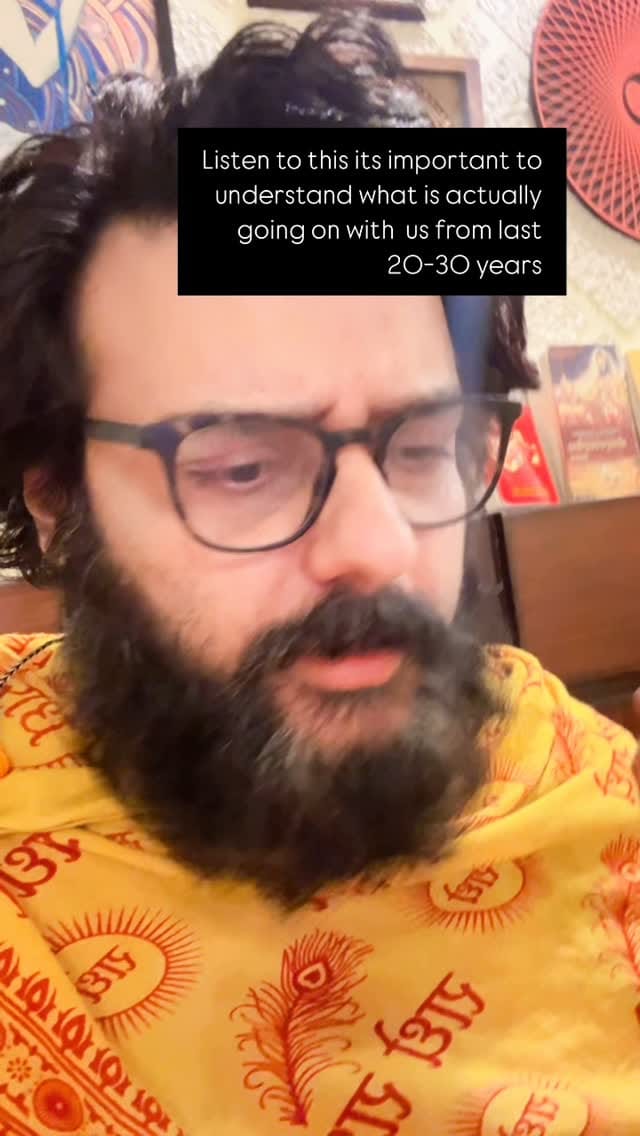 Post 8 by Nitin Avinash Sharma on Instagram (video)