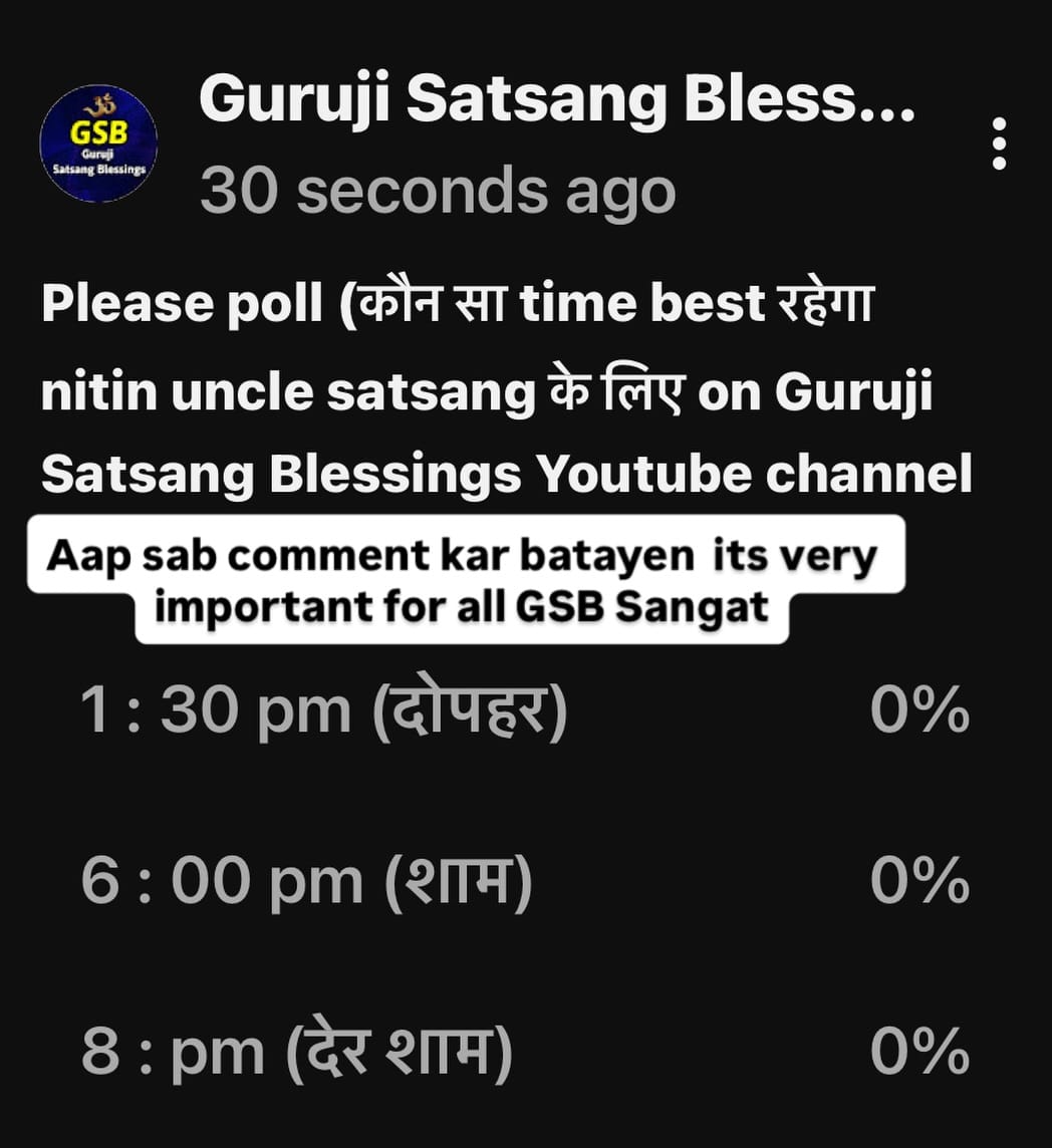 Post 5 by Nitin Avinash Sharma on Instagram (image)