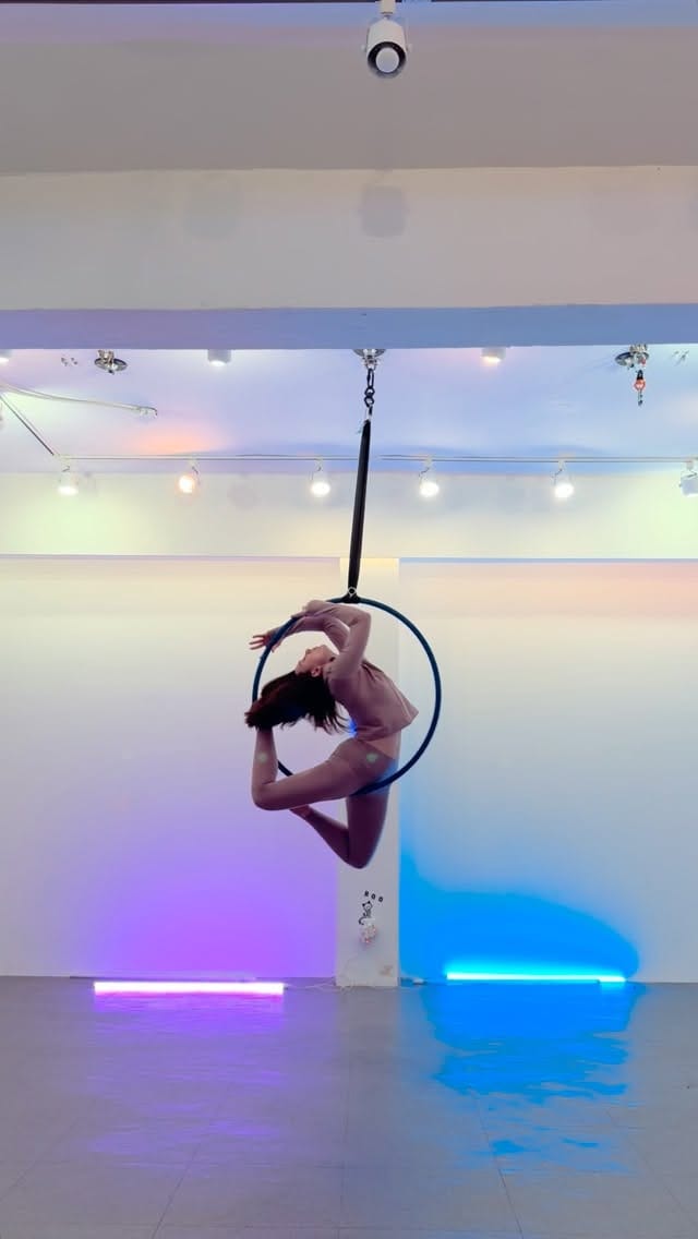 Post 5 by Anne Beyer | Pole & Aerial Coach Seoul on Instagram (video)