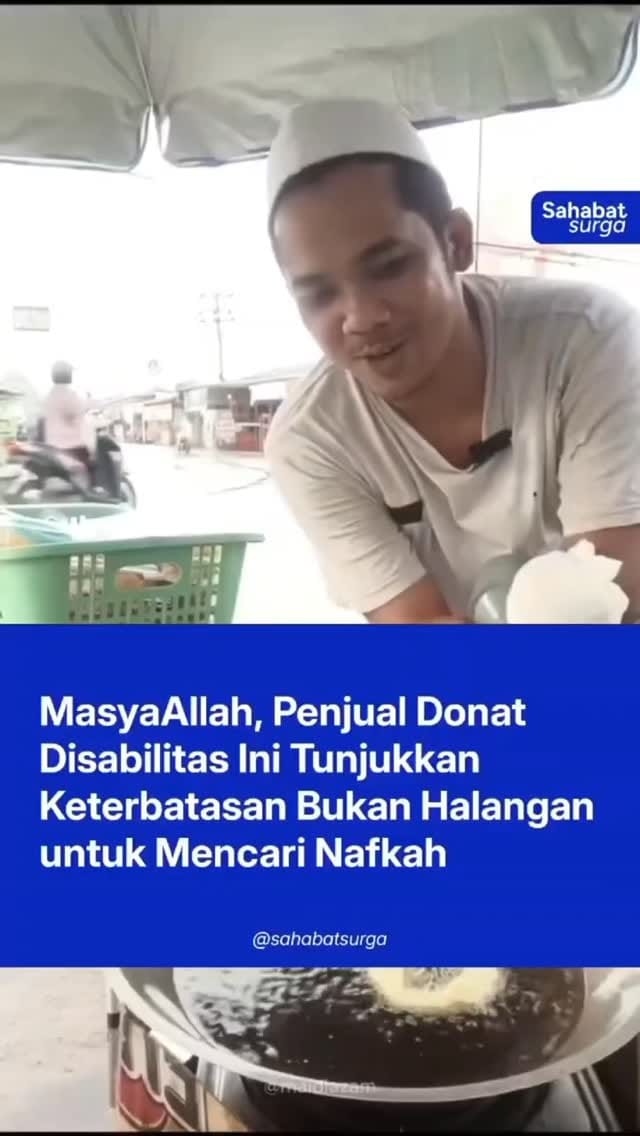 Post 8 by Islam cahayaku on Instagram (video)
