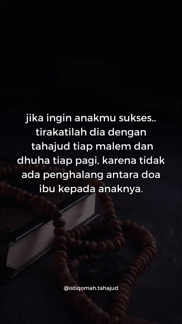Post 6 by Islam cahayaku on Instagram (video)
